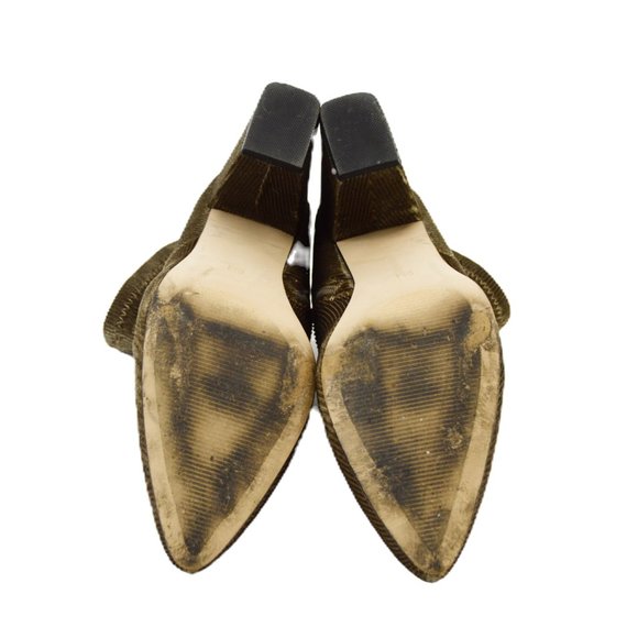 Steve Madden Elory Velvet Bootie #109-41 - Picture 5 of 5